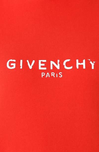 Хлопковый пуловер GIVENCHY, арт. BW706A3Z0Y, фото 5