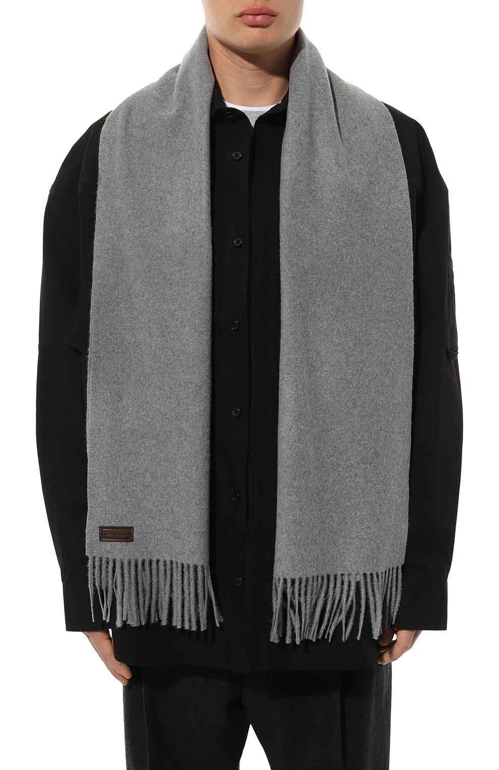 Шерстяной шарф CANALI, арт. 06/TF00262, фото 3