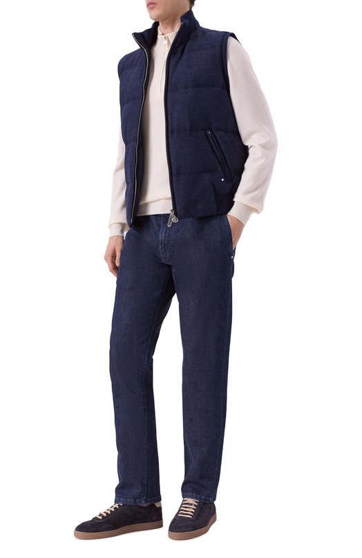 Джинсы Stefano Ricci MFT54B1390/RT37BL Синий  MFT54B1390/RT37BL Фото 2