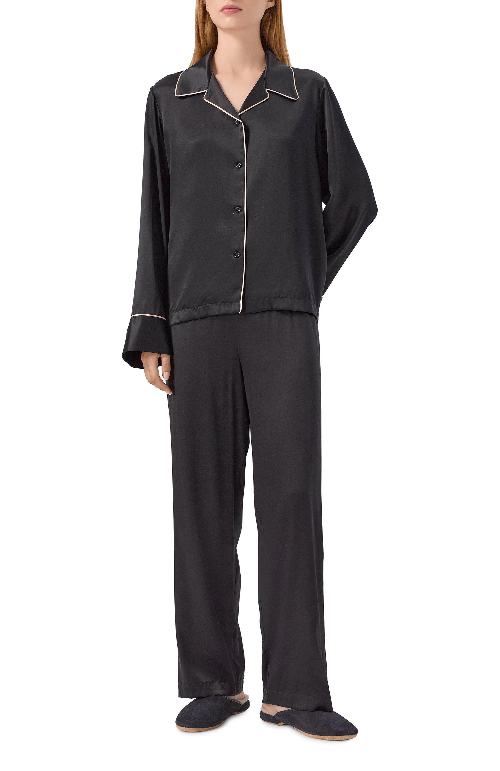 Шелковая блузка KIKI DE MONTPARNASSE, арт. C002TP012, фото 2