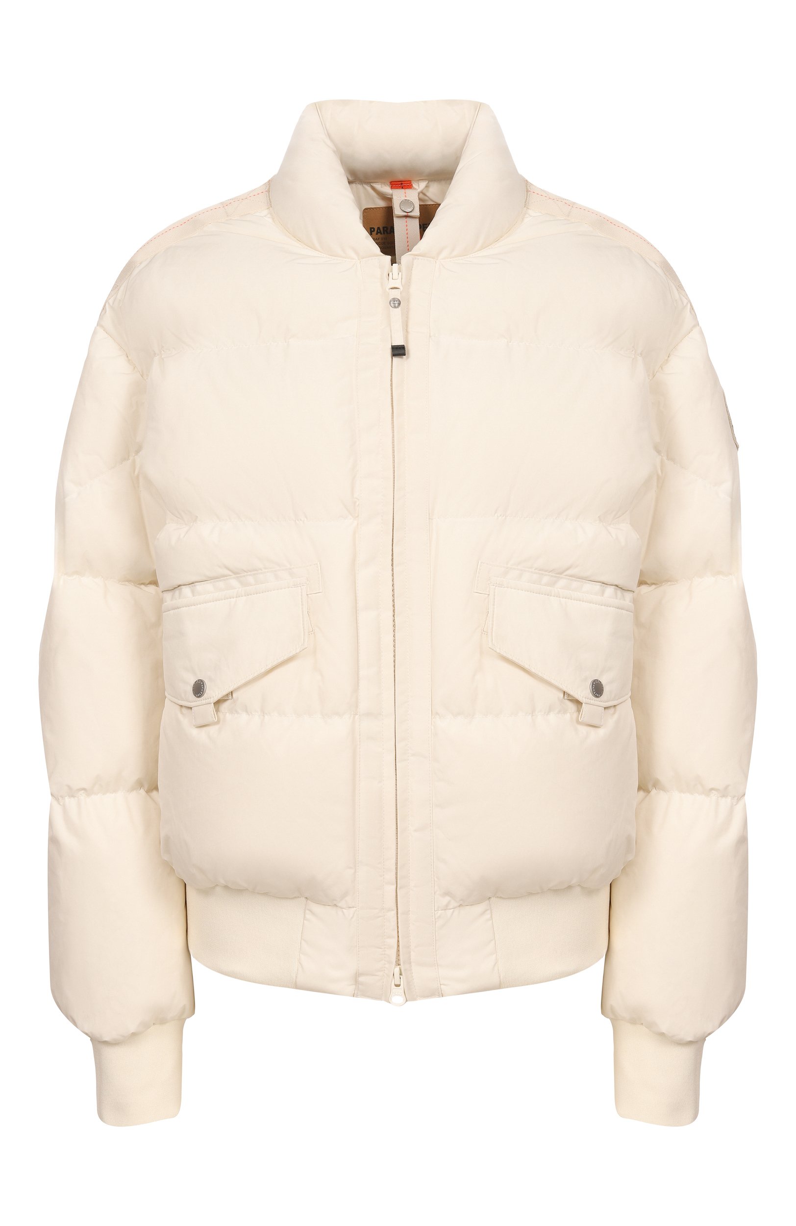 Пуховик PARAJUMPERS кремового цвета по цене 79950 руб., арт. 26WMPWPUHF31, фото 1 Пуховик PARAJUMPERS, арт. 26WMPWPUHF31, фото 1