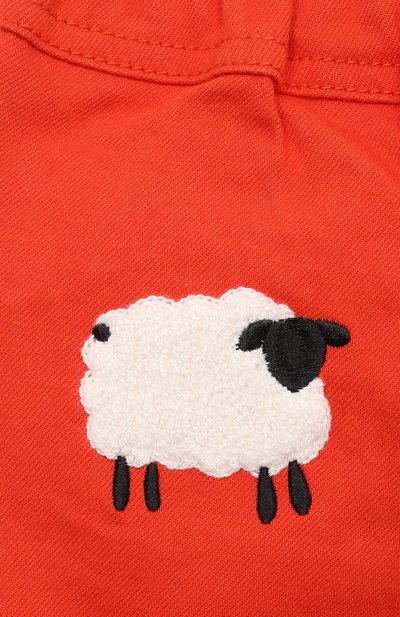 Хлопковые джоггеры STELLA MCCARTNEY, арт. TV6130, фото 3