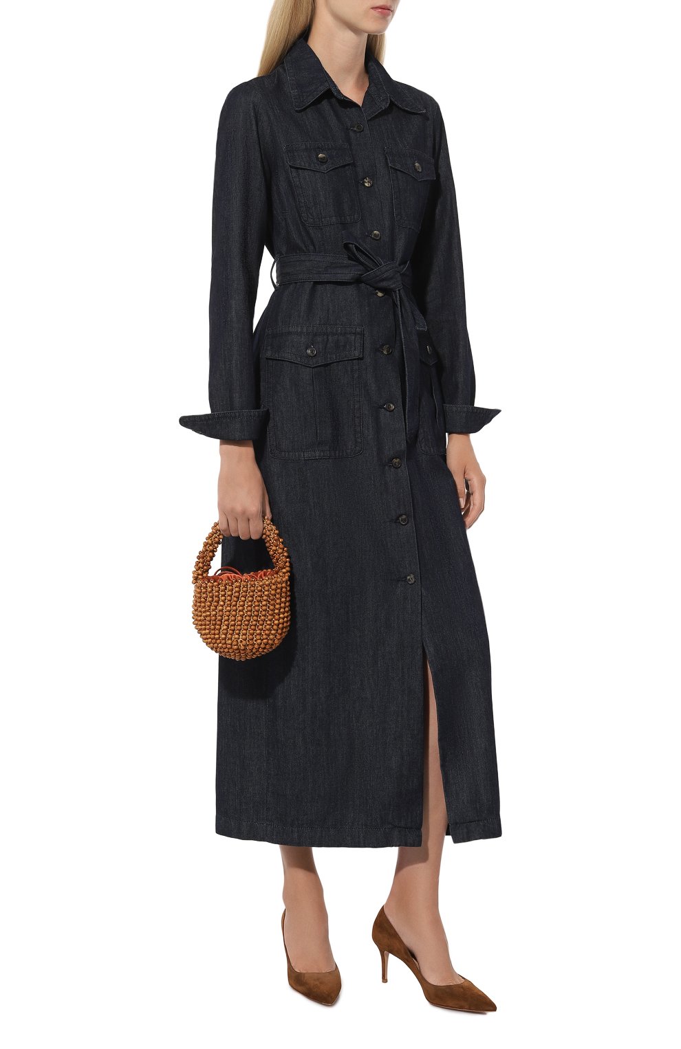 Замшевые туфли gianvito 70 GIANVITO ROSSI, арт. G26770.70RIC.CAMTEXA, фото 2