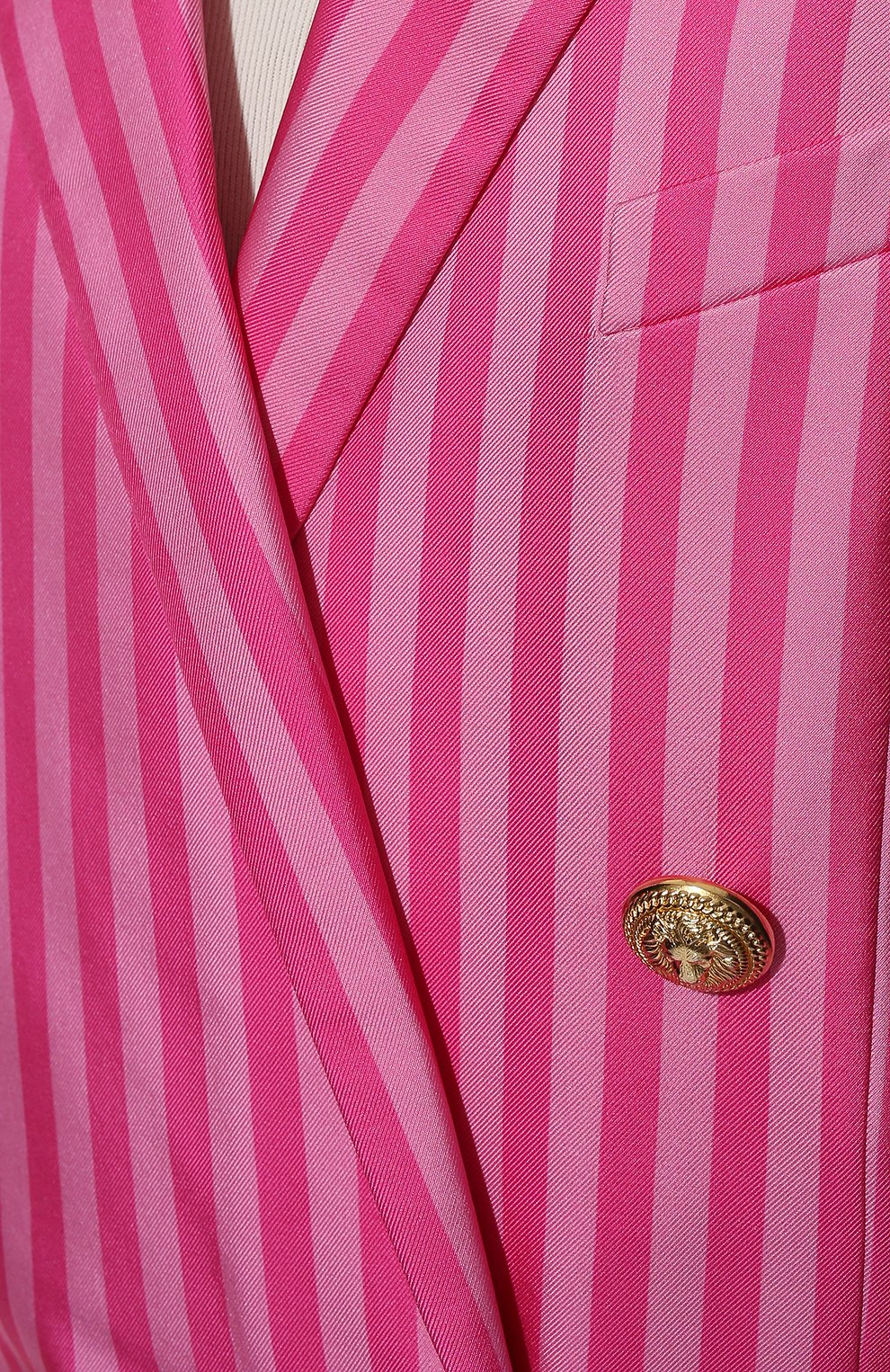 Жакет из вискозы и шелка balmain x barbie BALMAIN, арт. XF2SH010/VB50, фото 5