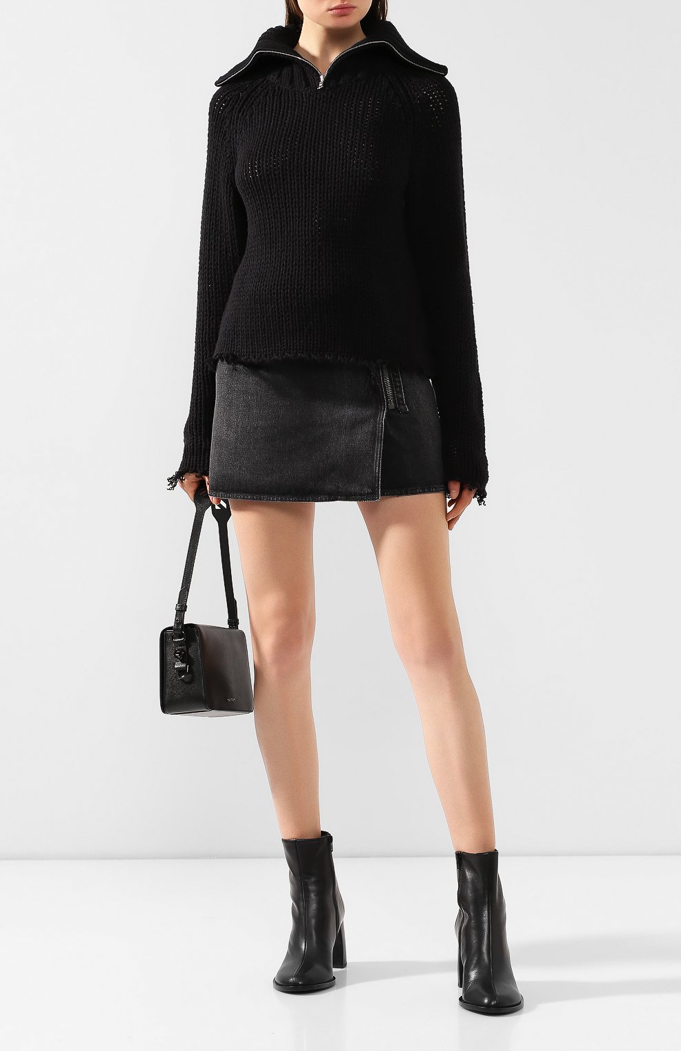 Свитер RTA, арт. WF9CA-7092BLK, фото 2