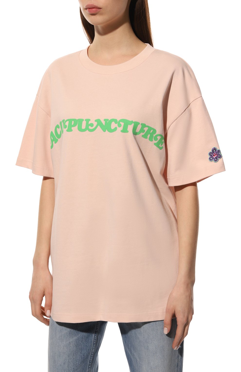 Хлопковая футболка ACUPUNCTURE, арт. SS22-ITA-004-008, фото 3