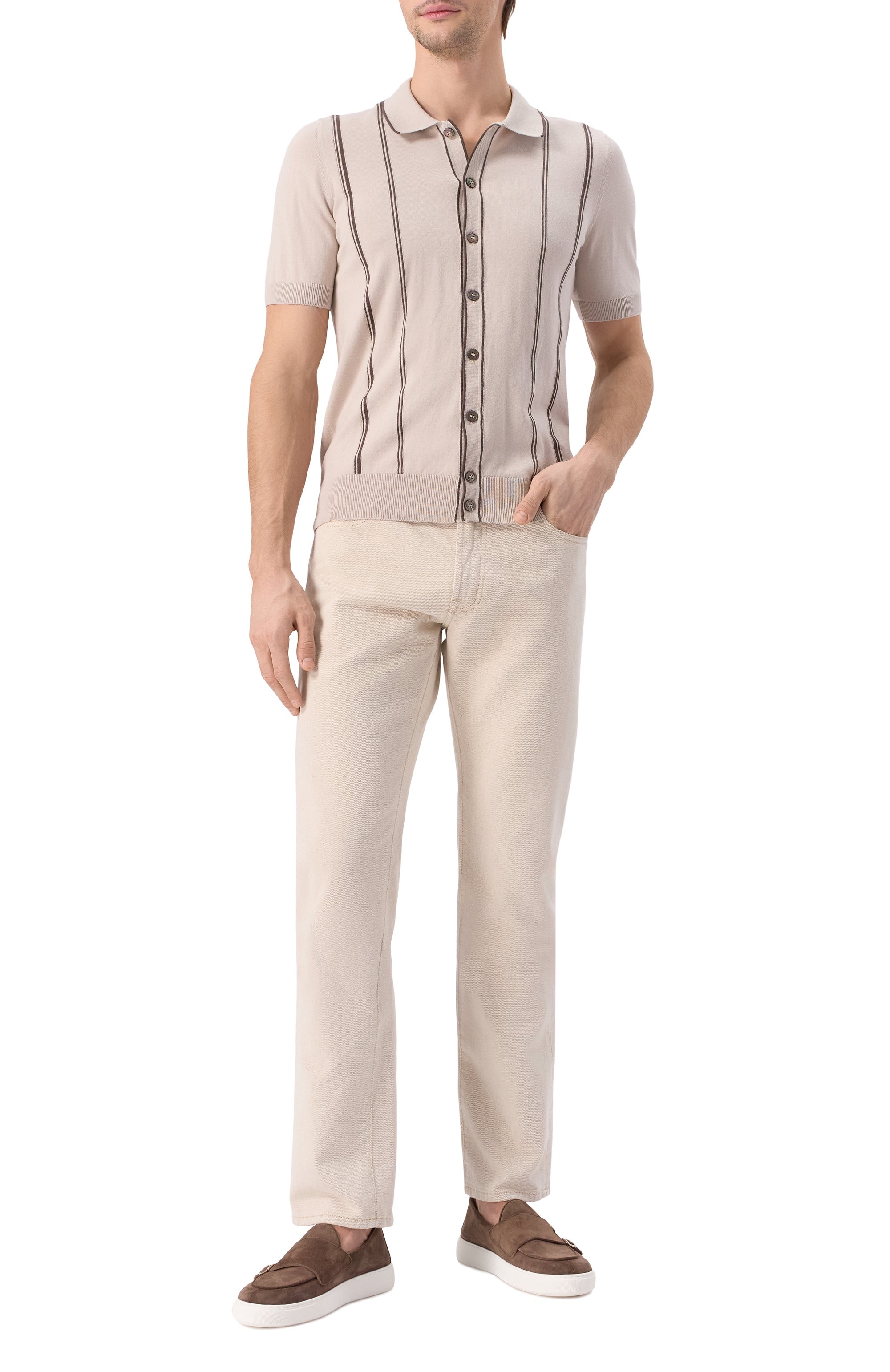 Замшевые лоферы theo H`D`S`N BARACCO, арт. THE0.44*, фото 2