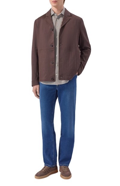 Мужская хлопковая сорочка VAN LAACK, арт. VL-RIK0S-SF/156296