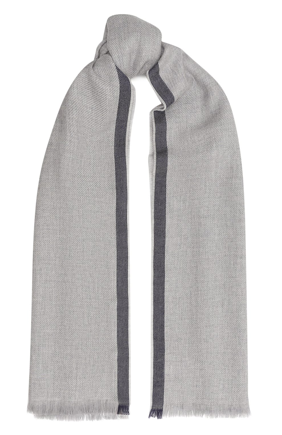 Шарф из шерсти и кашемира BRUNELLO CUCINELLI, арт. MSC6650R, фото 1