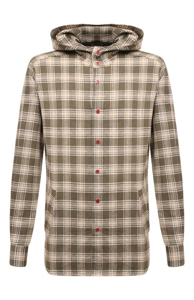 Мужская льняная рубашка KITON, арт. UMCMARH08818