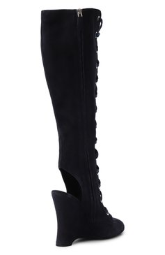 Замшевые сапоги PRADA, арт. 1W186H-008-F0008-110, фото 3