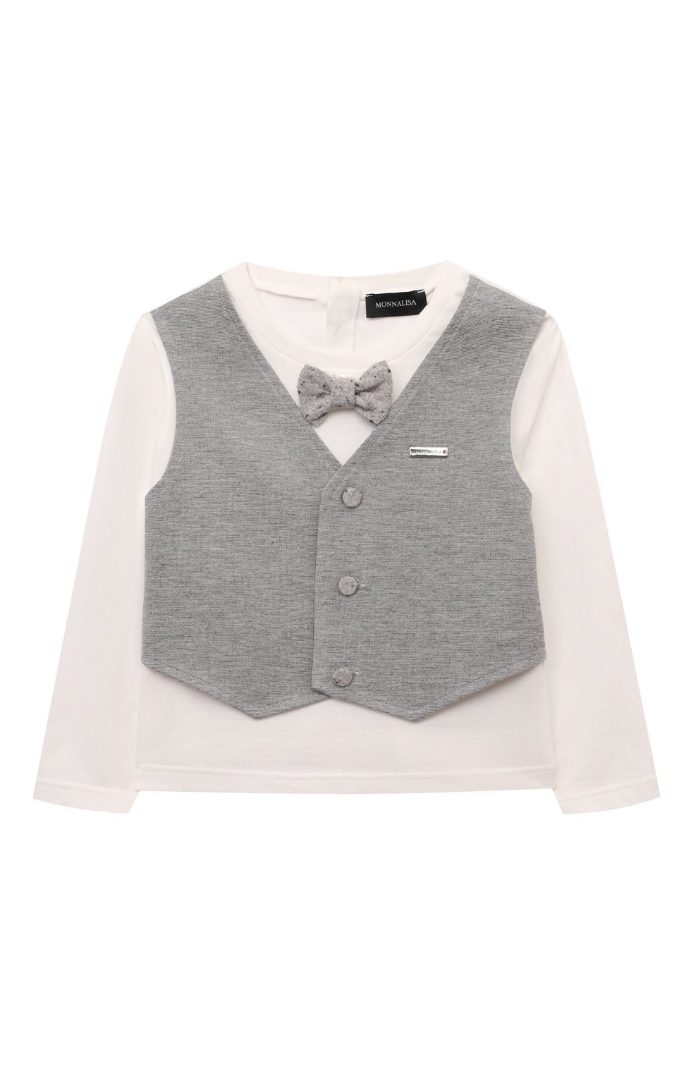 Комплект из лонгслива и брюк MONNALISA, арт. 28D501., фото 2