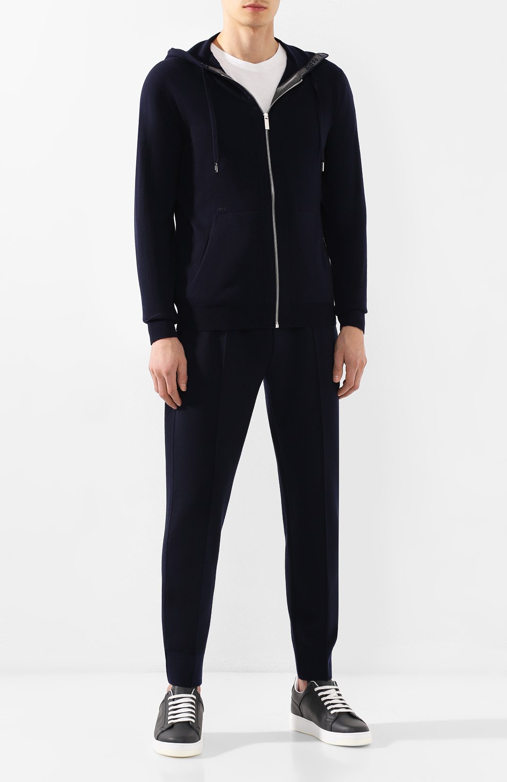 Толстовка из смеси кашемира и шелка BERLUTI, арт. R16KSL32-002, фото 2