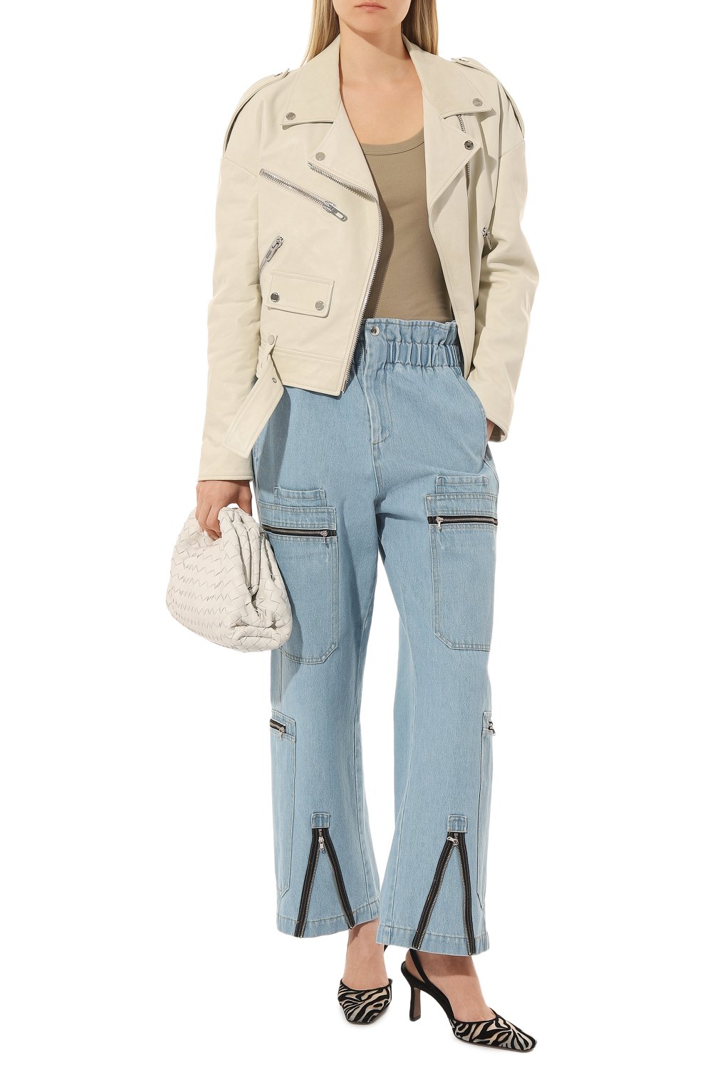 Хлопковая майка HANRO, арт. 077751., фото 2