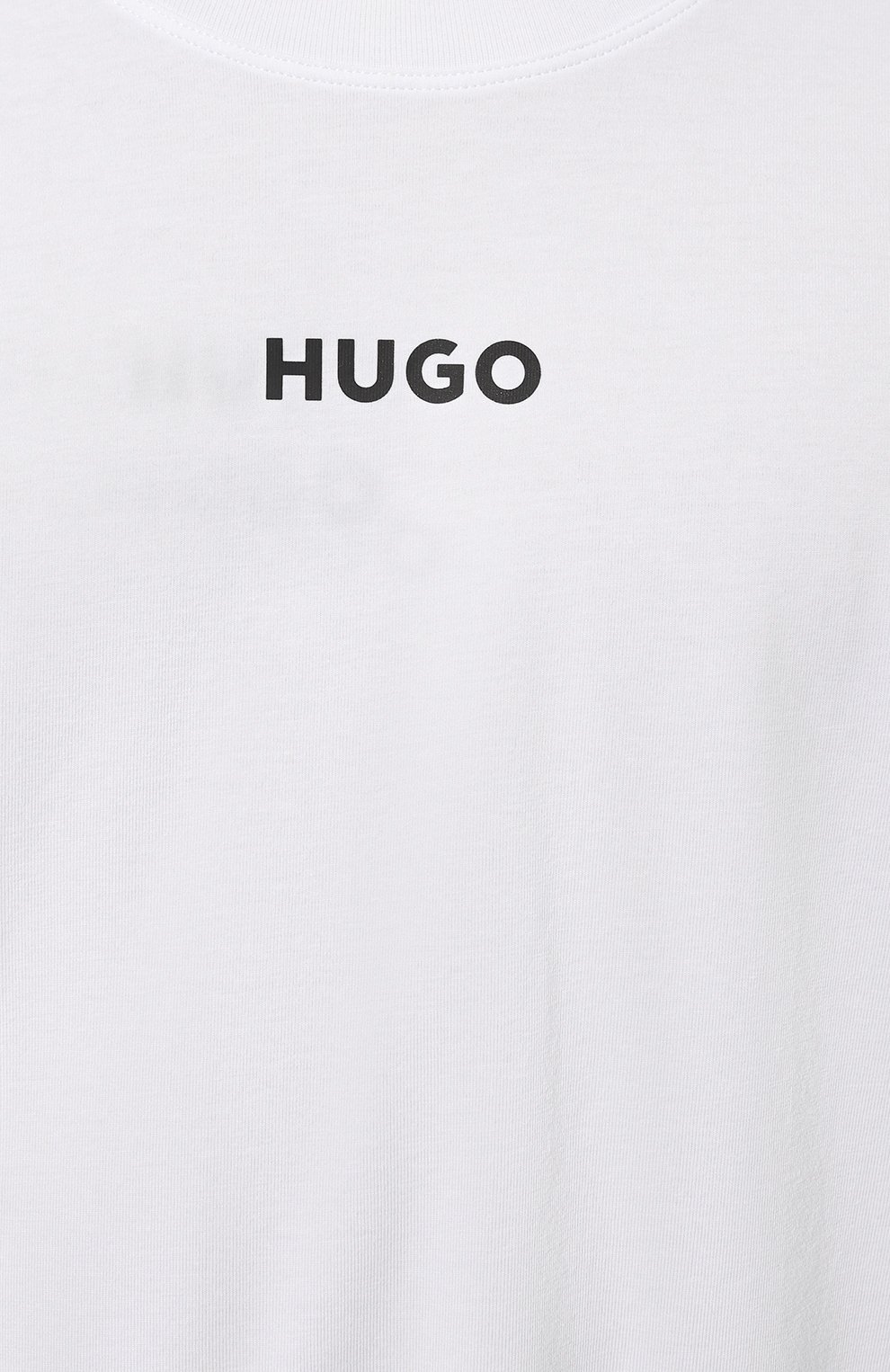 Хлопковая футболка HUGO, арт. 50493057, фото 5