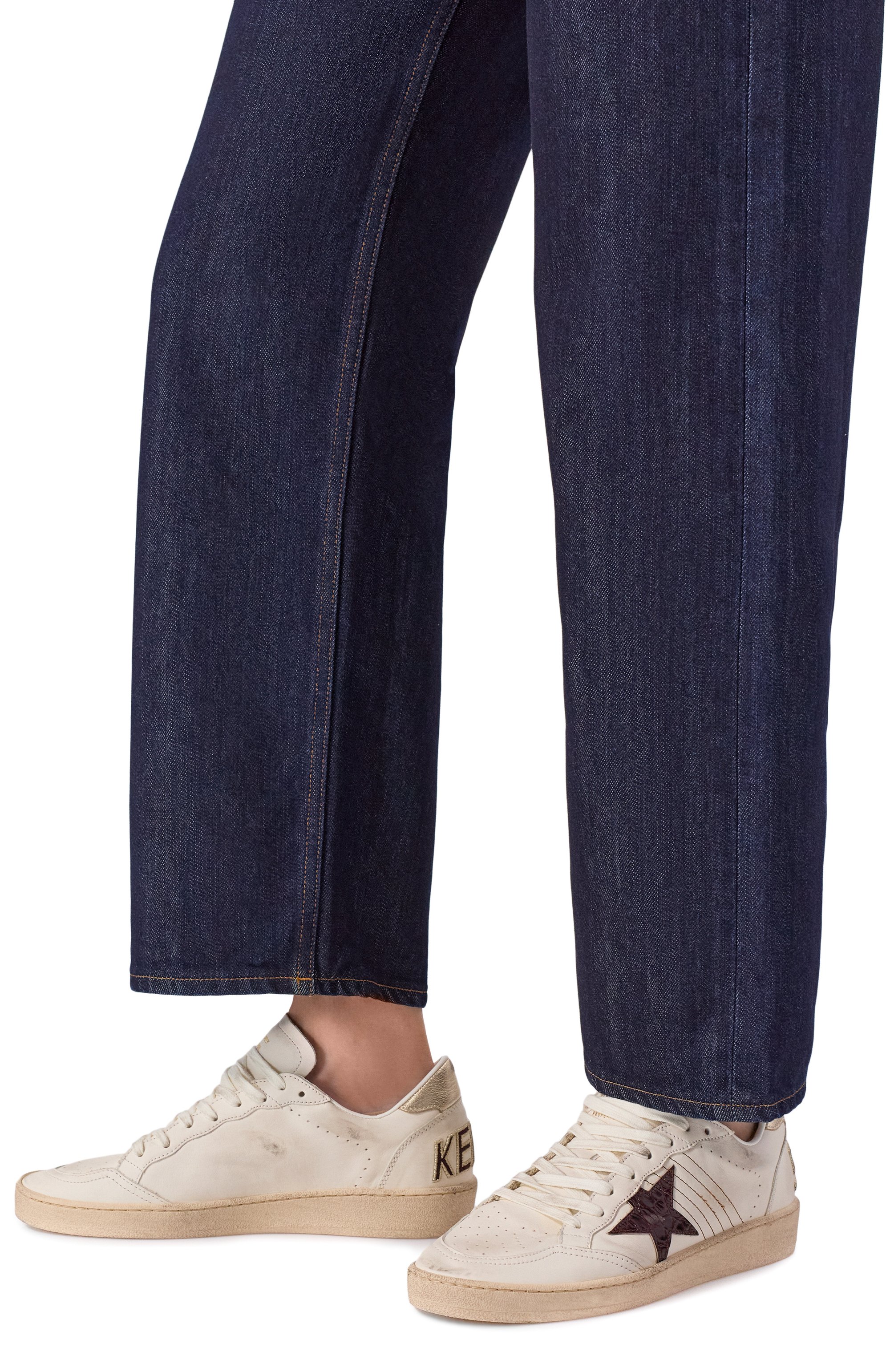 Кожаные кеды ball star GOLDEN GOOSE DELUXE BRAND, арт. GWF00117.F007296, фото 2