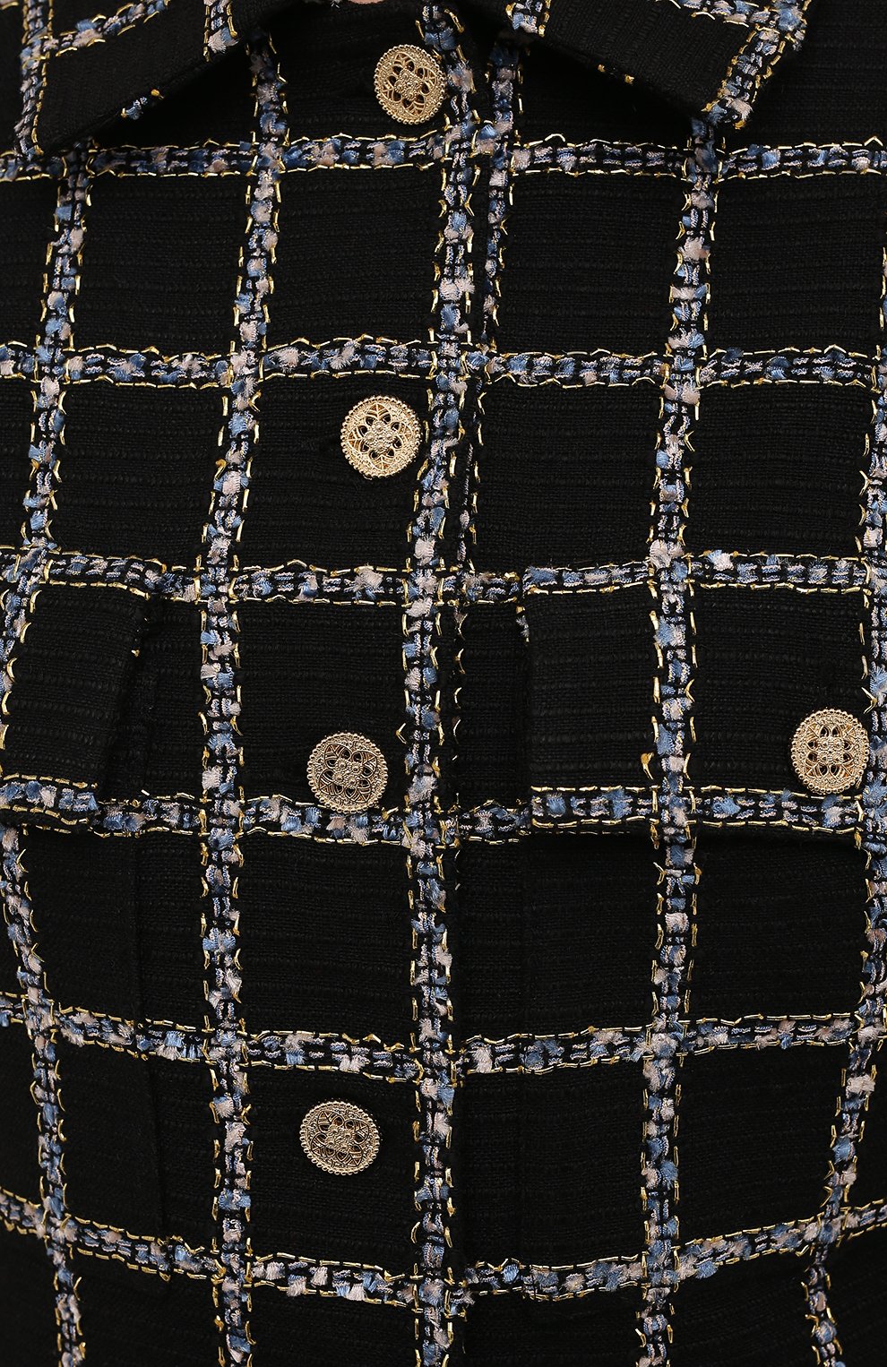 Костюм VNINE черного цвета по цене 88550 руб., арт. V-02, фото 6 Костюм VNINE, арт. V-02, фото 6