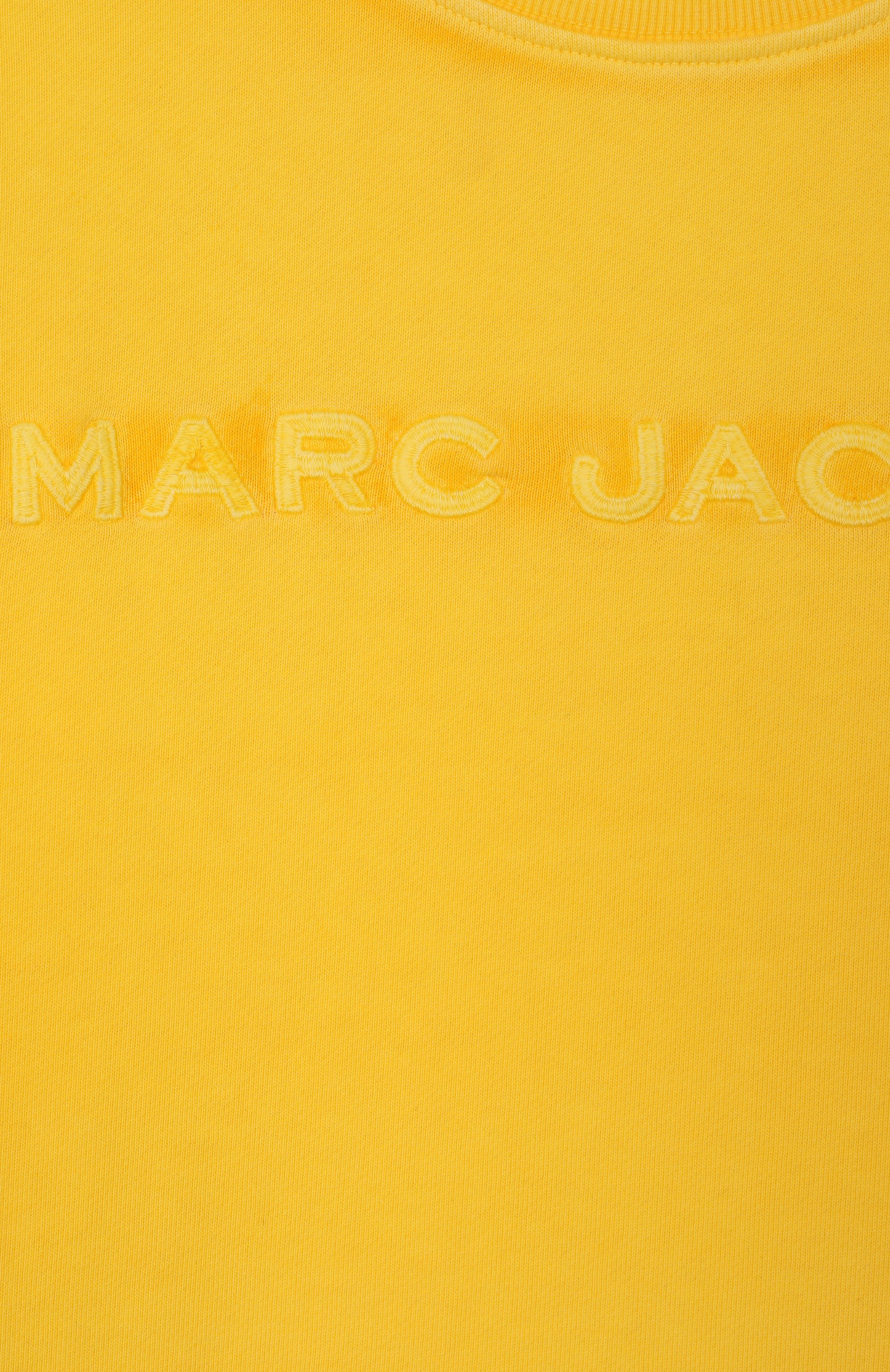 Хлопковый свитшот MARC JACOBS (THE), арт. W60435, фото 3