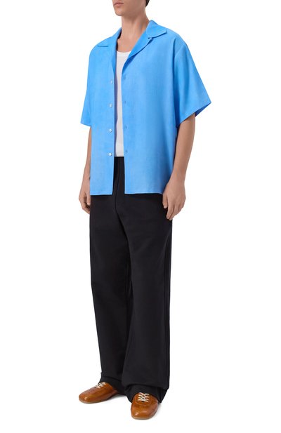 Рубашка из лиоцелла MSGM, арт. 4040ME08X/267009, фото 2