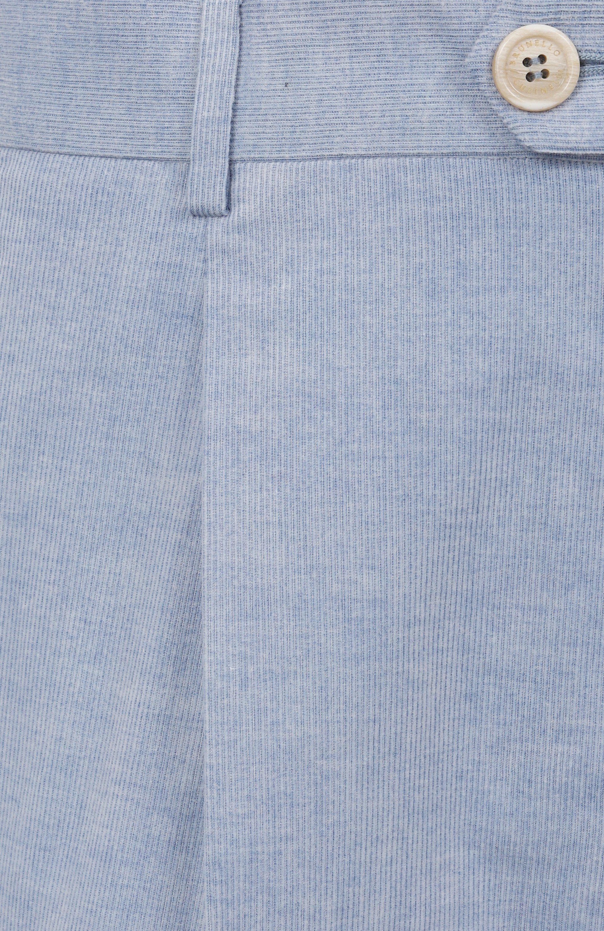 Вельветовые брюки BRUNELLO CUCINELLI, арт. MH257E1450, фото 6