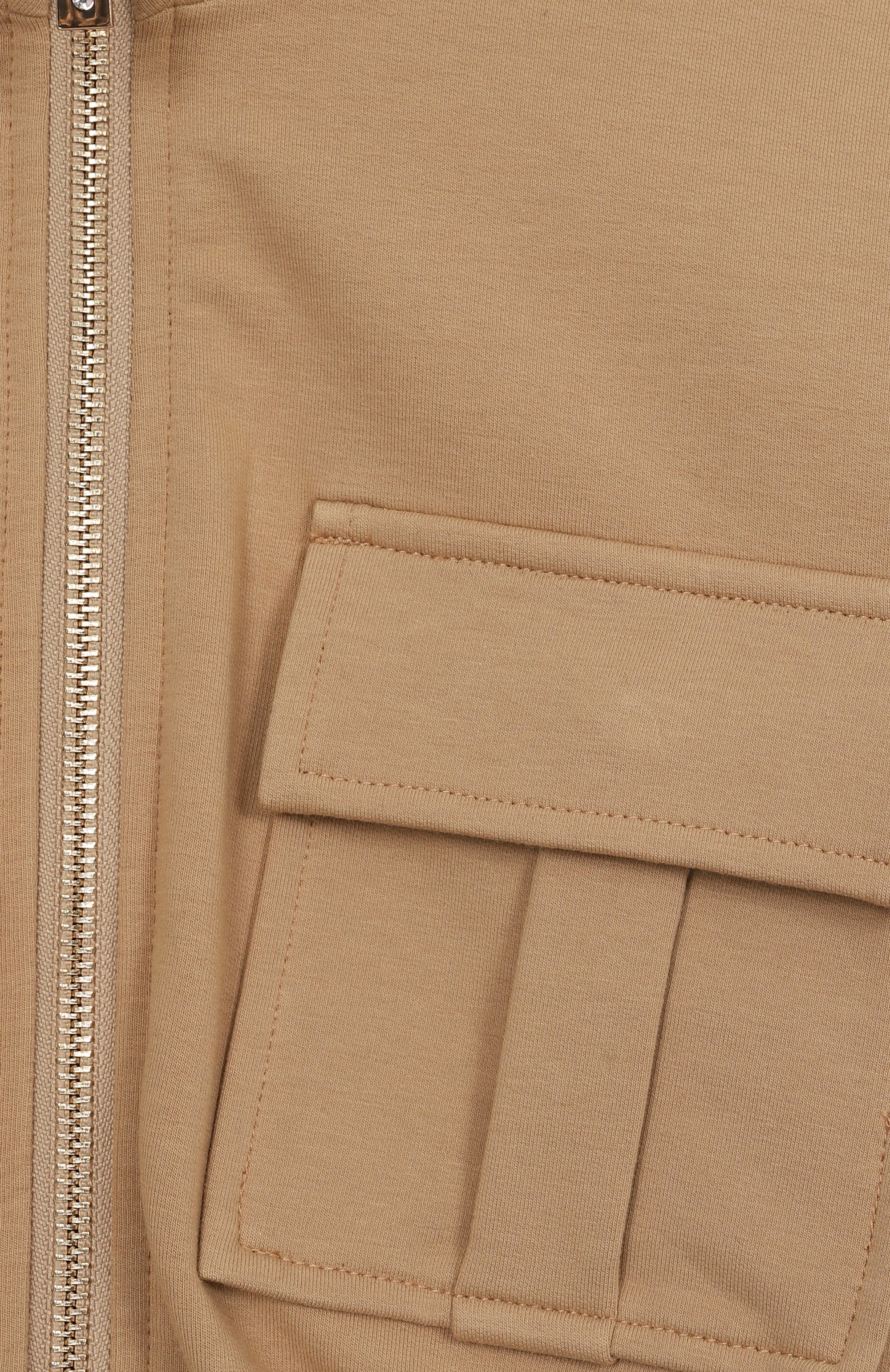 Хлопковая толстовка TWINSET, арт. 251GJ2585/8-16, фото 3