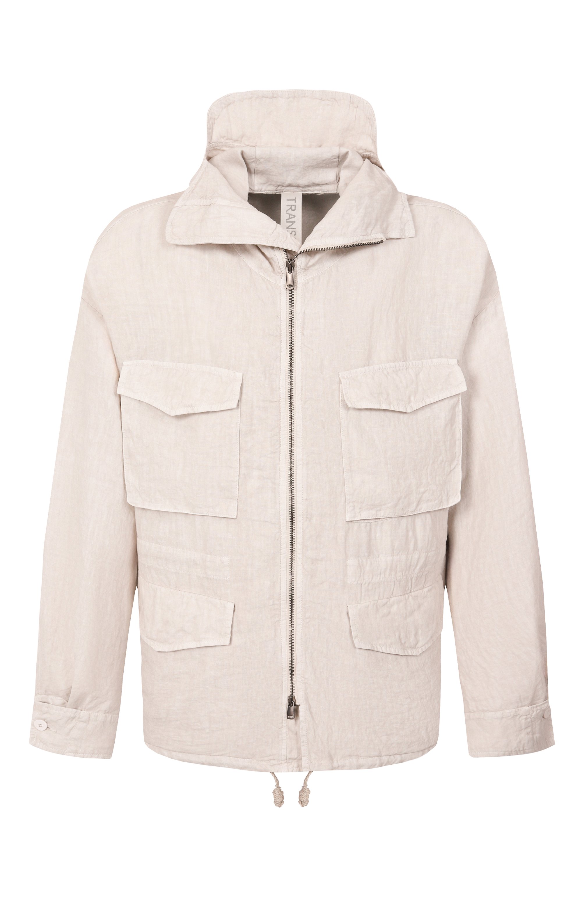 Льняная куртка TRANSIT, арт. CFUTRZD132, фото 1
