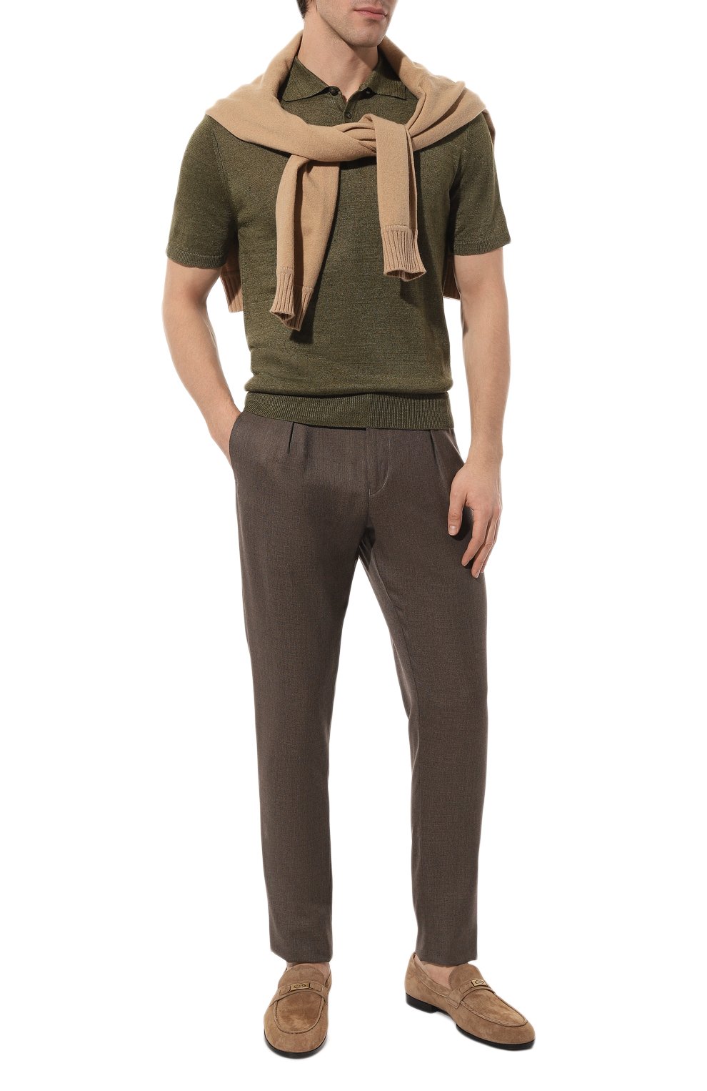 Льняное поло VAN LAACK, арт. SIM0/S00169, фото 2