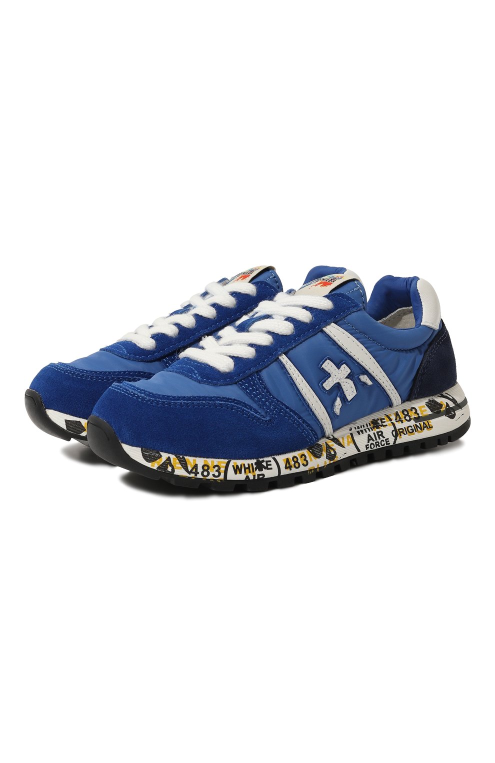 Комбинированные кроссовки sky PREMIATA WILL BE, арт. 18038001/SKY/27-35, фото 1