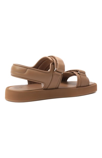 Кожаные сандалии 12 STOREEZ, арт. 131877, фото 5