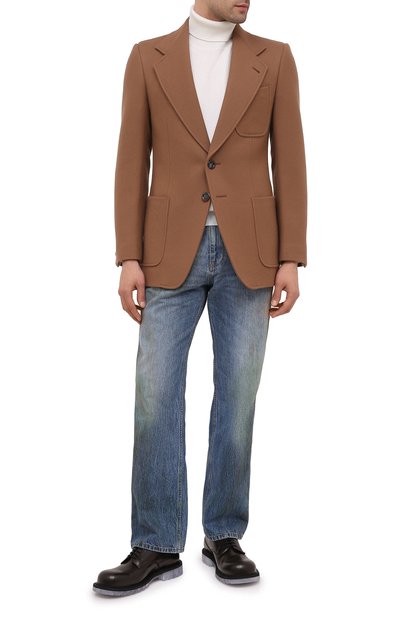 Шерстяной пиджак GUCCI, арт. 635942/ZAA2U, фото 2