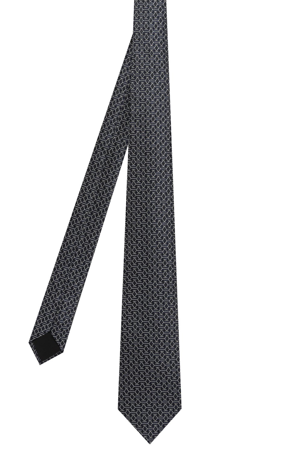 Шелковый галстук LANVIN, арт. 3100/TIE, фото 3