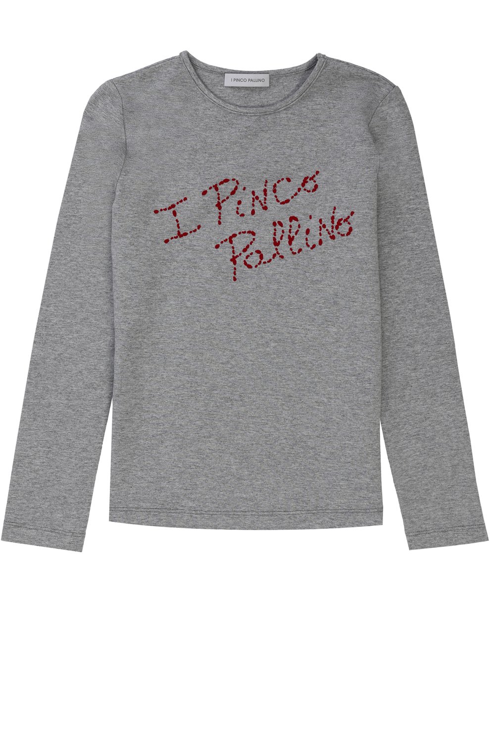 Лонгслив с принтом I PINCO PALLINO, арт. 1702126007/07535/8-10, фото 1