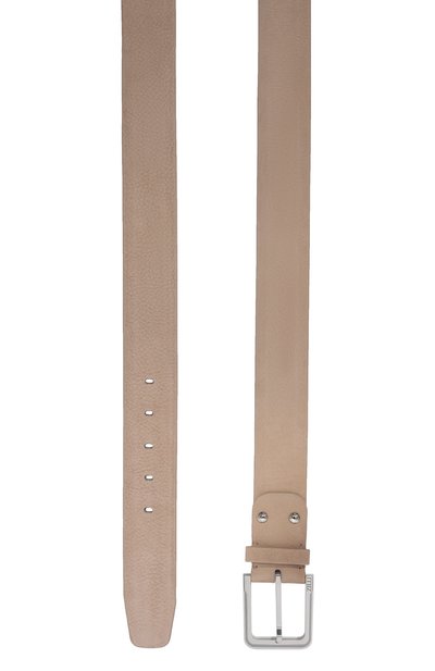 Ремень из нубука ZILLI, арт. MJL-CLAQE-01982/0100, фото 3