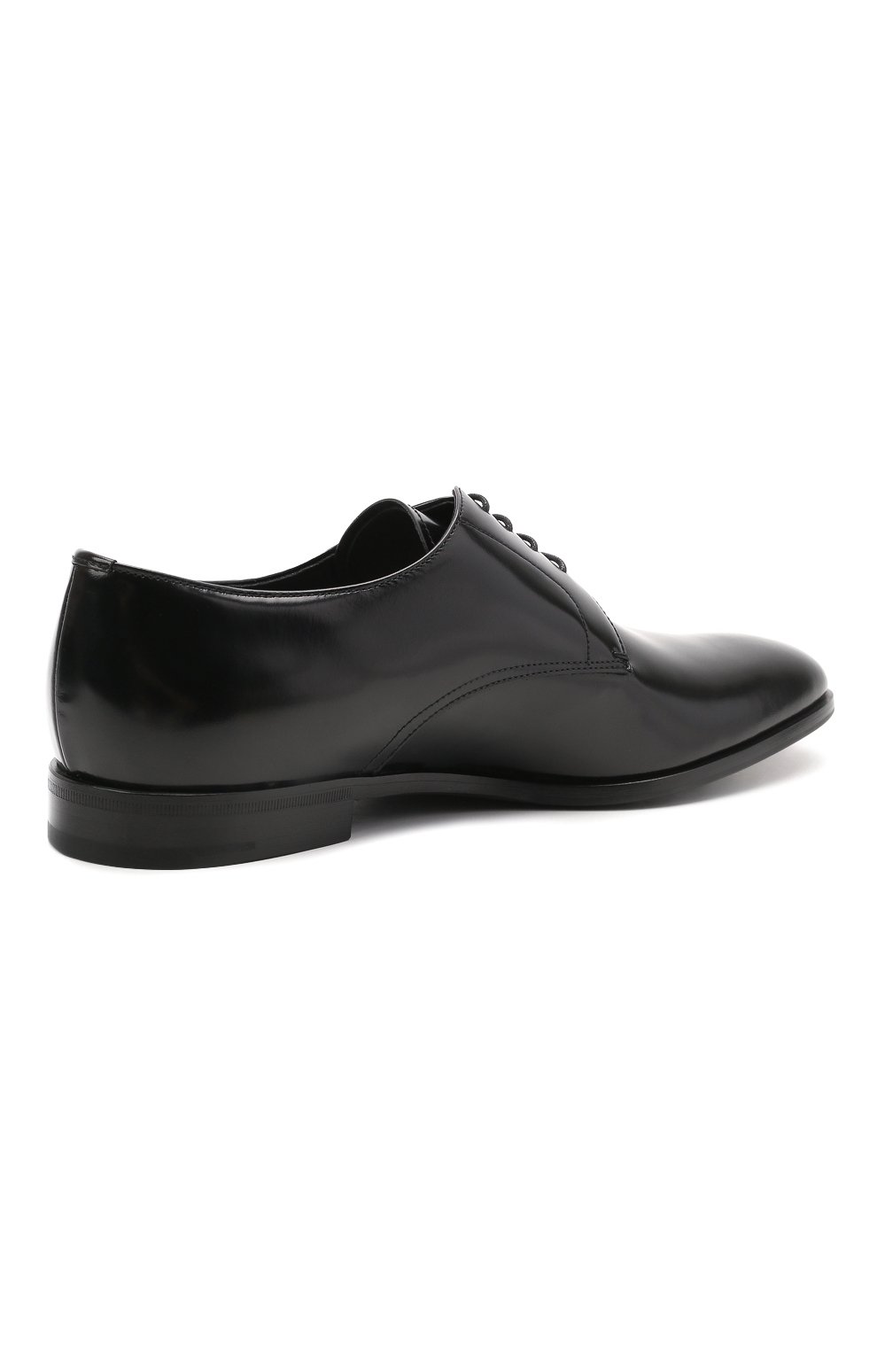 Кожаные дерби PRADA, арт. 2EB174-P39-F0002, фото 4