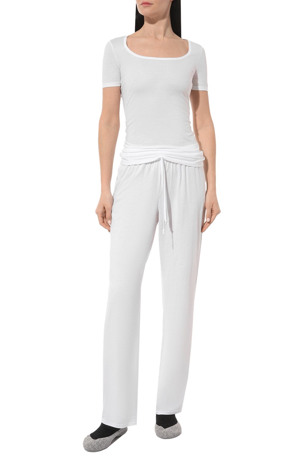 Хлопковые брюки HANRO, арт. 077955, фото 2