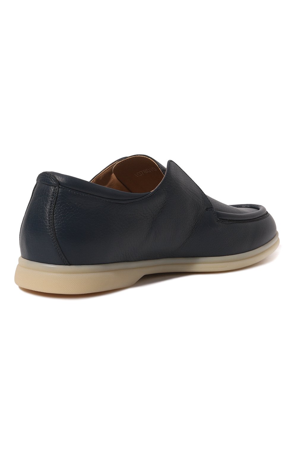 Кожаные лоферы W.GIBBS, арт. 1078010/CERV0, фото 5