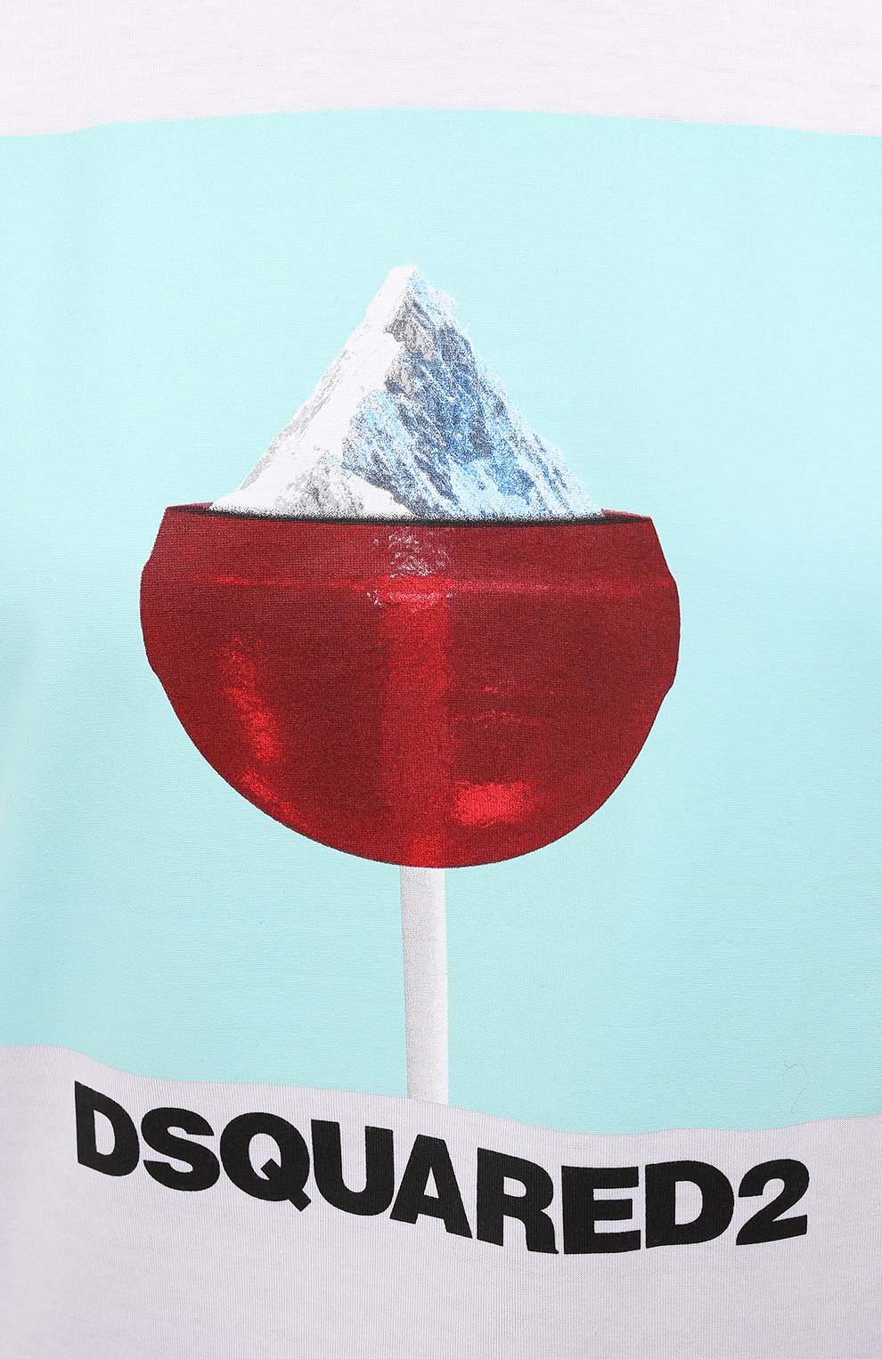 Хлопковая футболка DSQUARED2, арт. S72GD0247/S23009, фото 5