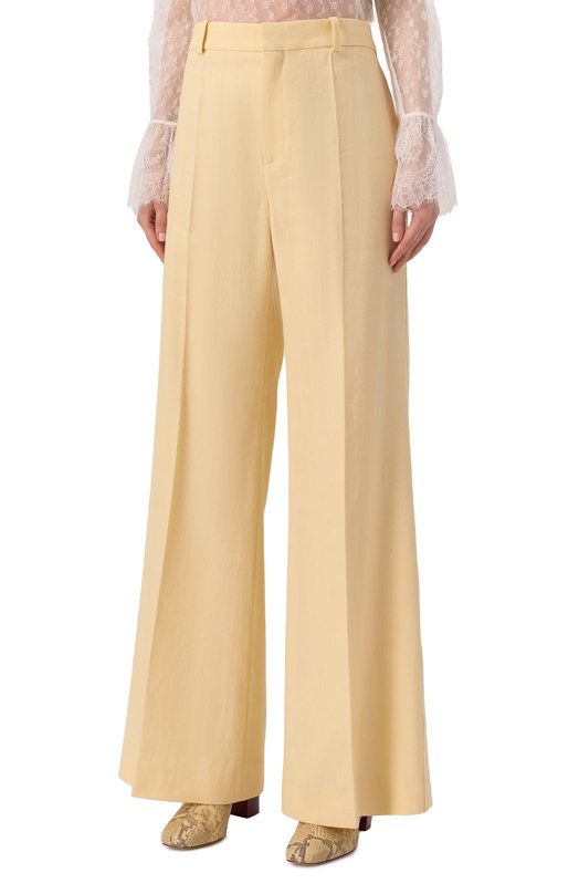 Брюки Chloé CH25UPA15434 Бежевый  CH25UPA15434 Фото 3