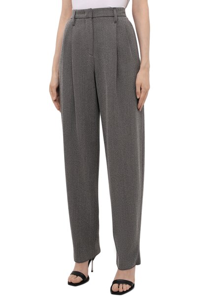 Шерстяные брюки GIORGIO ARMANI, арт. 1WHPP0IH/T02MV, фото 3