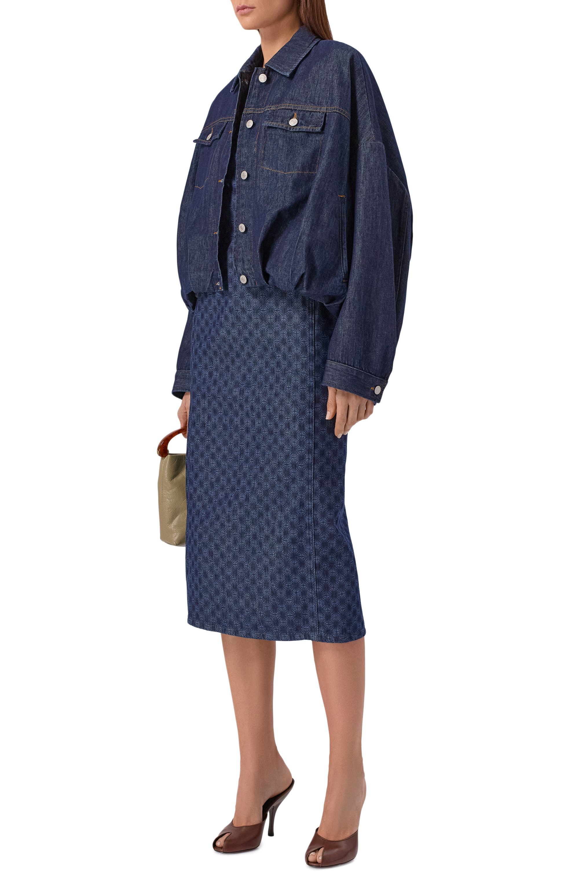 Кожаные мюли date 105 JUDE, арт. DATE MULE IN/LEATHER, фото 3