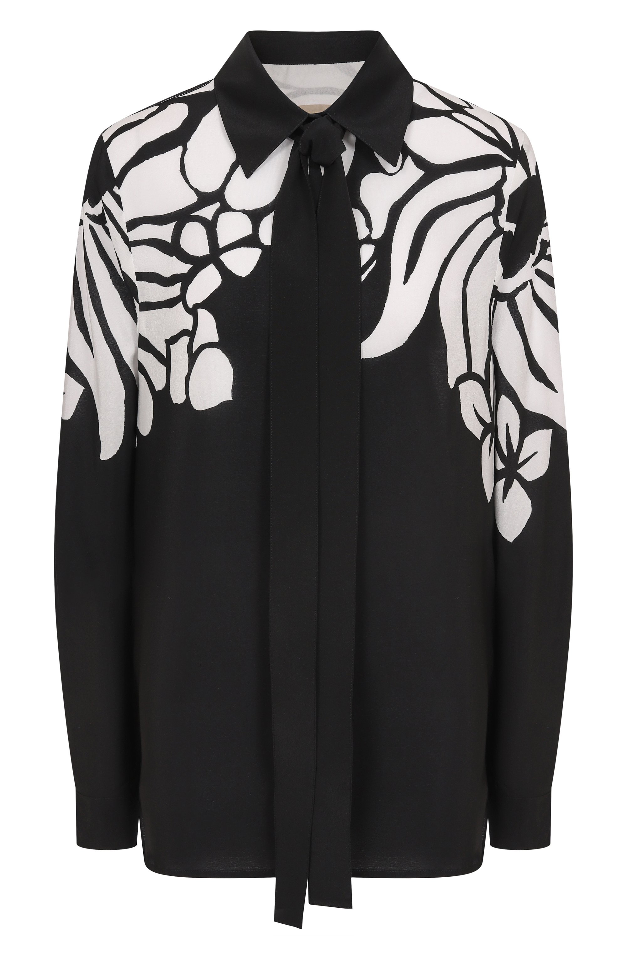 Шелковая блузка ELIE SAAB, арт. SH000, фото 1