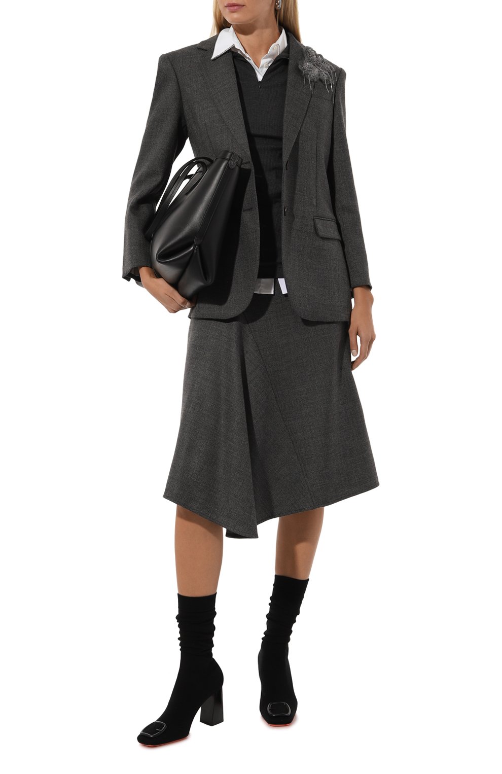 Хлопковая водолазка BRUNELLO CUCINELLI, арт. MP902HR314, фото 2