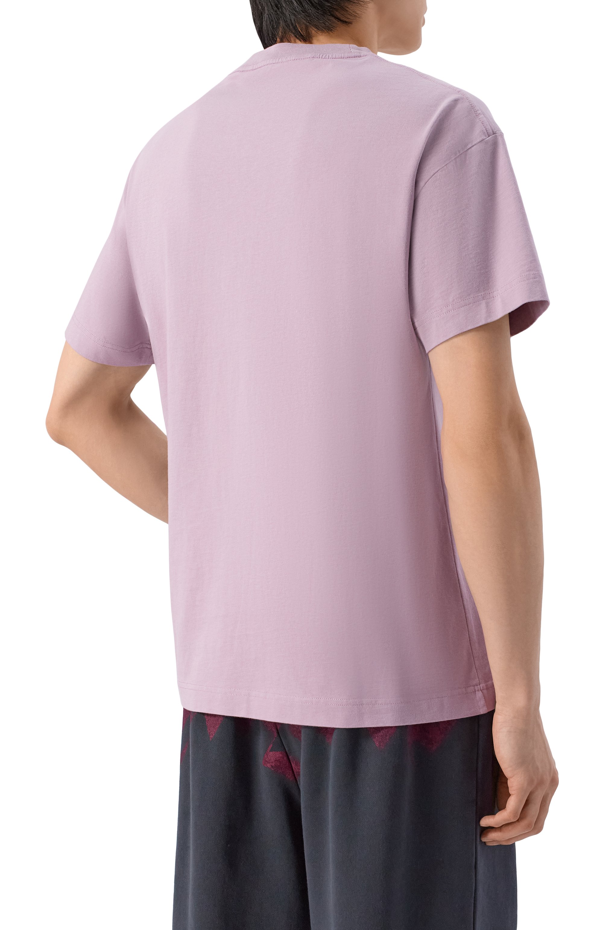 Хлопковая футболка PALM ANGELS, арт. PMAA109S26JER00A, фото 4