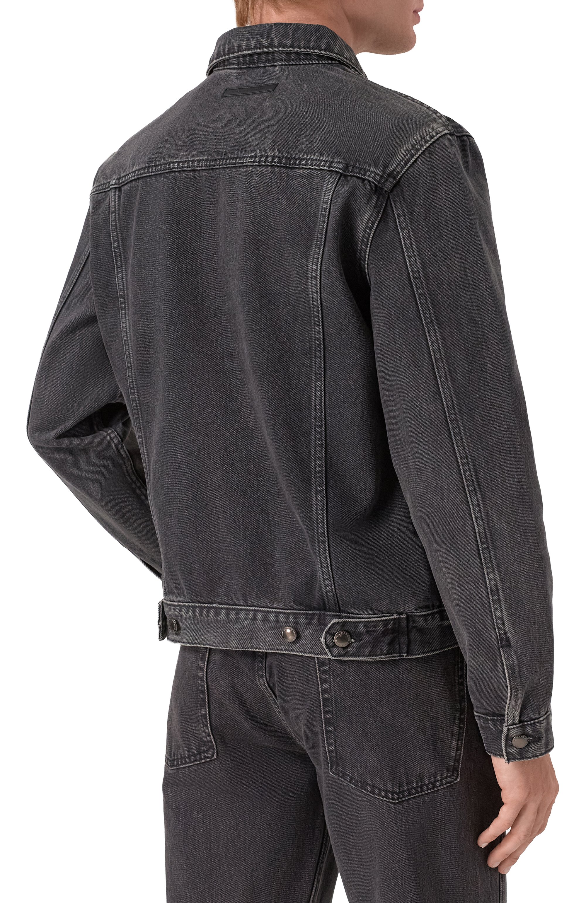 Джинсовая куртка 7 FOR ALL MANKIND, арт. 7T470E22-1DR, фото 4