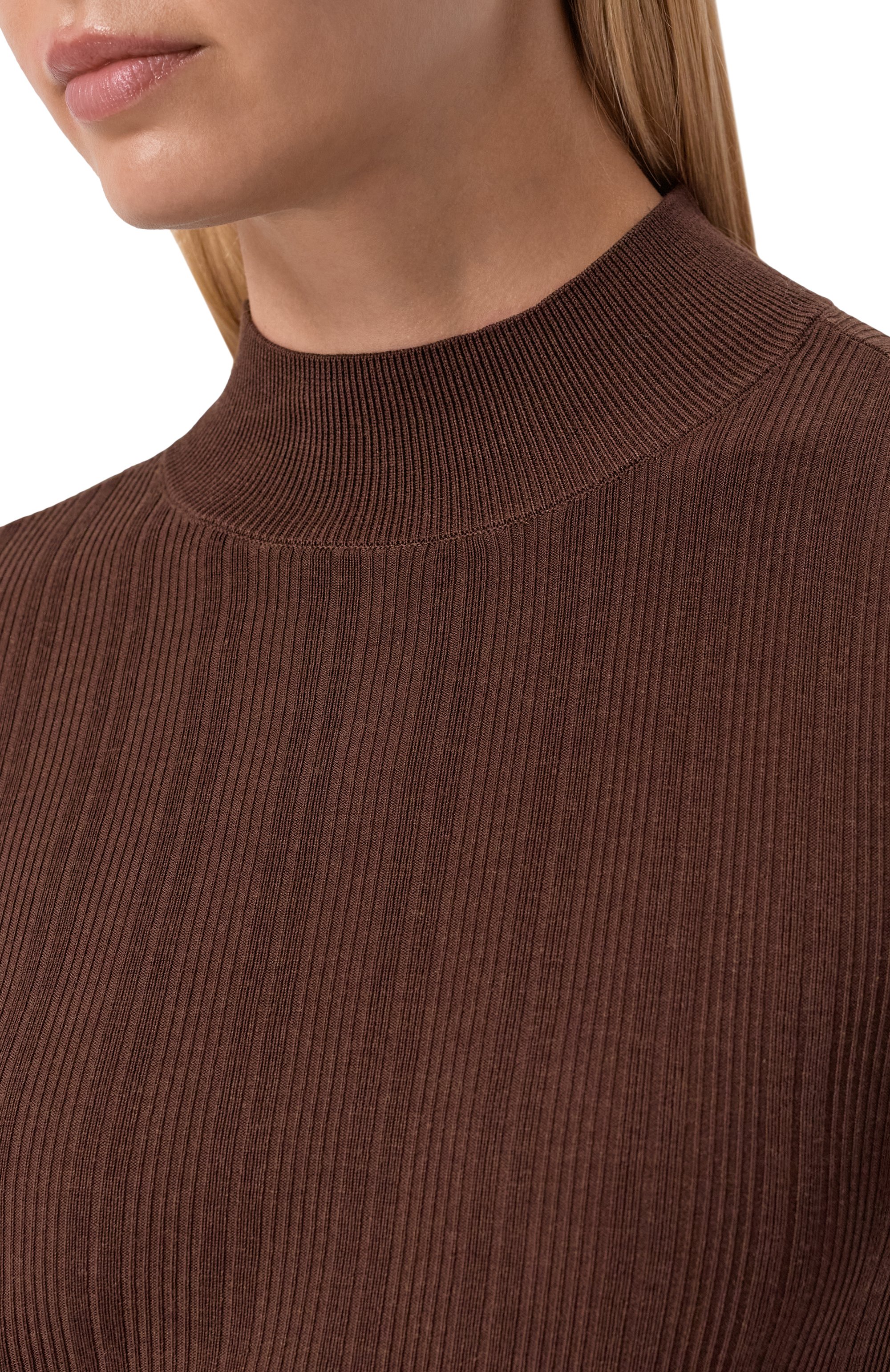 Пуловер из лиоцелла и шерсти OFFICINE GENERALE, арт. S26WKNT301, фото 5