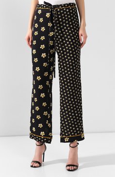 Шелковые брюки OSCAR DE LA RENTA, арт. 20RN327BGT, фото 1