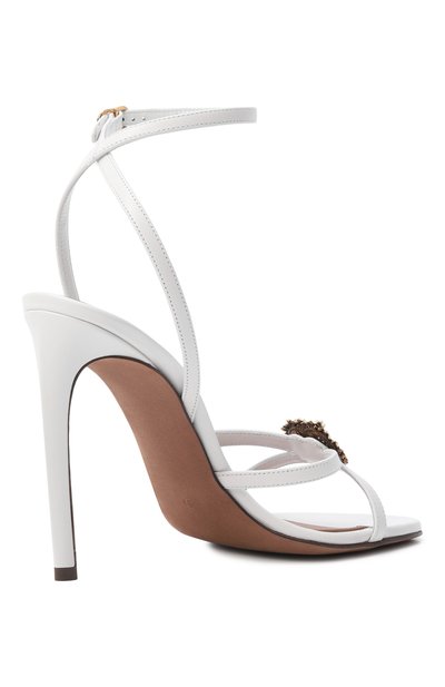 Кожаные босоножки devotion 105 DOLCE & GABBANA, арт. CR1984/AP412, фото 5