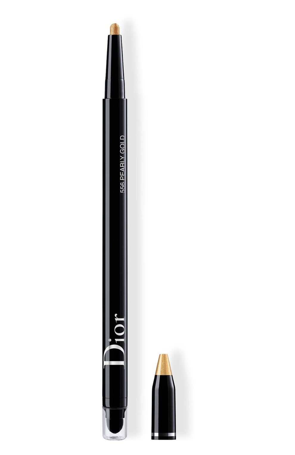 Водостойкая подводка для глаз diorshow 24h stylo, 556 жемчужный золотой DIOR, арт. C014300556, фото 1