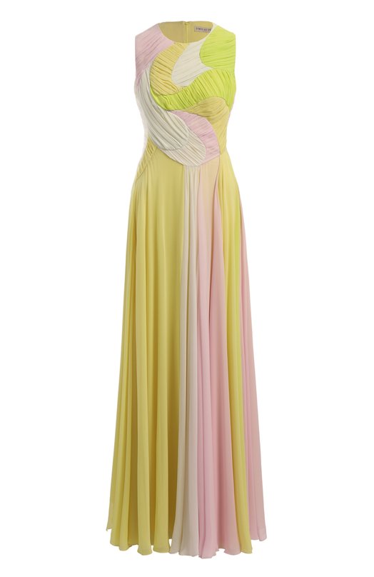 

Шелковое платье Emilio Pucci, Жёлтый