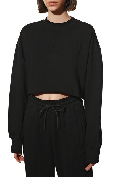 Хлопковый свитшот MSGM, арт. 3241MDM92 227299, фото 3